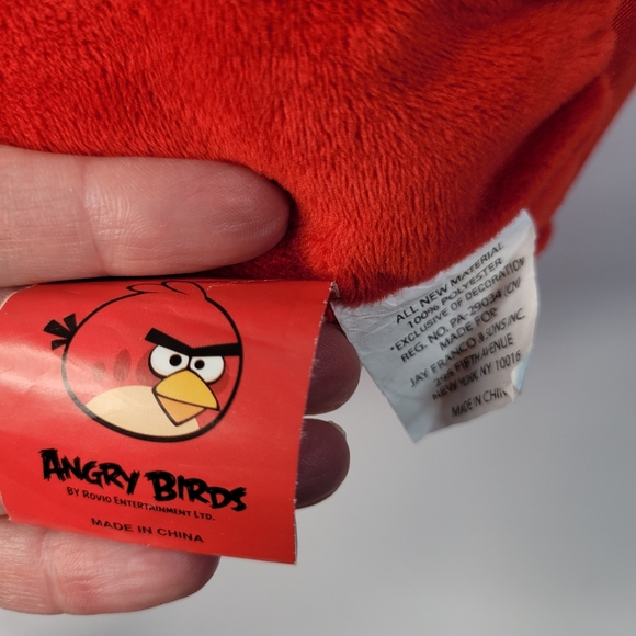 Angry Birds Plush Red 12 In - Picture 6 of 8